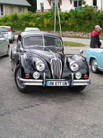 Jaguar XK150, 1957 (photo prise a la Cascade des Dioux, 06-2012) (1)